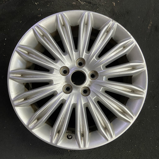 17" FUSION 13-16 17x7.5, , 15 spoke Original OEM Wheel Rim - Angle View