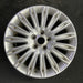 17" FUSION 13-16 17x7.5, , 15 spoke Original OEM Wheel Rim - Angle View