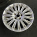 17" FUSION 13-16 17x7.5, , 15 spoke Original OEM Wheel Rim - Side Profile