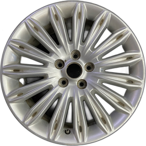 17" FUSION 13-16 17x7.5, , 15 spoke Original OEM Wheel Rim - Front View