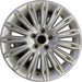 17" FUSION 13-16 17x7.5, , 15 spoke Original OEM Wheel Rim - Front View