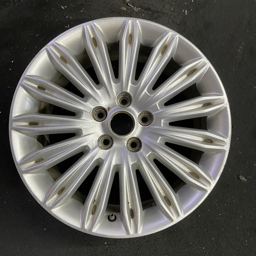 17" FUSION 13-16 17x7.5, , 15 spoke Original OEM Wheel Rim - Angle View