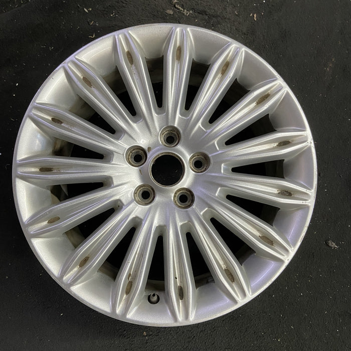 17" FUSION 13-16 17x7.5, , 15 spoke Original OEM Wheel Rim - Angle View