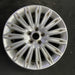 17" FUSION 13-16 17x7.5, , 15 spoke Original OEM Wheel Rim - Angle View