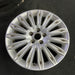 17" FUSION 13-16 17x7.5, , 15 spoke Original OEM Wheel Rim - Side Profile