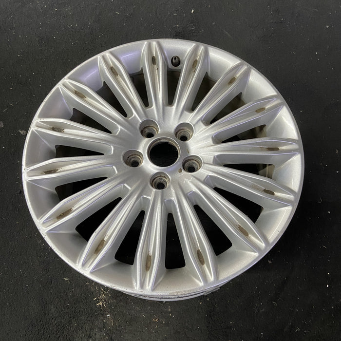 17" FUSION 13-16 17x7.5, , 15 spoke Original OEM Wheel Rim - Close-Up Detail