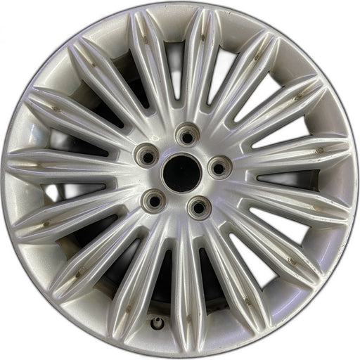 17" FUSION 13-16 17x7.5, , 15 spoke Original OEM Wheel Rim - Front View