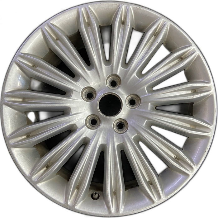 17" FUSION 13-16 17x7.5, , 15 spoke Original OEM Wheel Rim - Front View