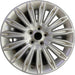 17" FUSION 13-16 17x7.5, , 15 spoke Original OEM Wheel Rim - Front View