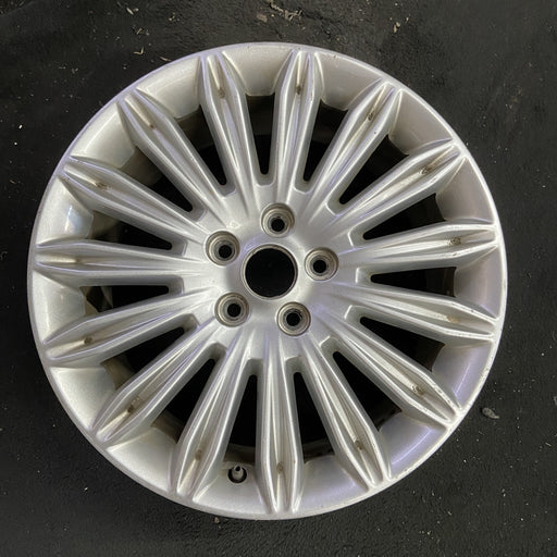 17" FUSION 13-16 17x7.5, , 15 spoke Original OEM Wheel Rim - Angle View