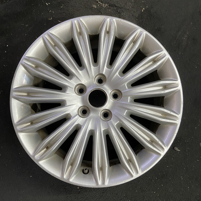 17" FUSION 13-16 17x7.5, , 15 spoke Original OEM Wheel Rim - Angle View
