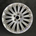 17" FUSION 13-16 17x7.5, , 15 spoke Original OEM Wheel Rim - Angle View