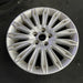 17" FUSION 13-16 17x7.5, , 15 spoke Original OEM Wheel Rim - Side Profile