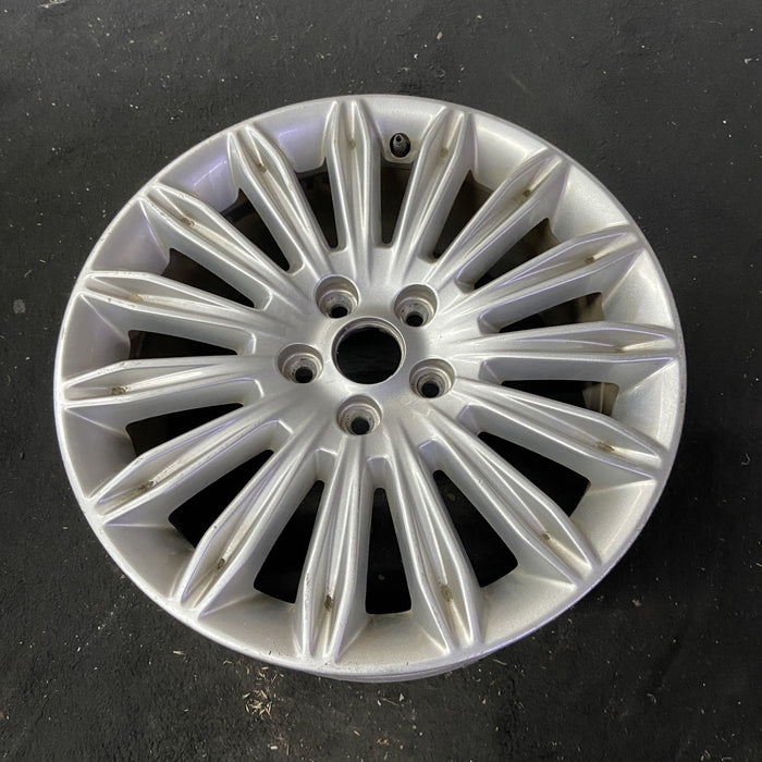 17" FUSION 13-16 17x7.5, , 15 spoke Original OEM Wheel Rim - Close-Up Detail