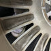17" FUSION 13-16 17x7.5, , 15 spoke Original OEM Wheel Rim - Back View