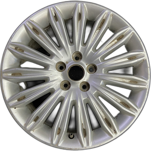 17" FUSION 13-16 17x7.5, , 15 spoke Original OEM Wheel Rim - Front View