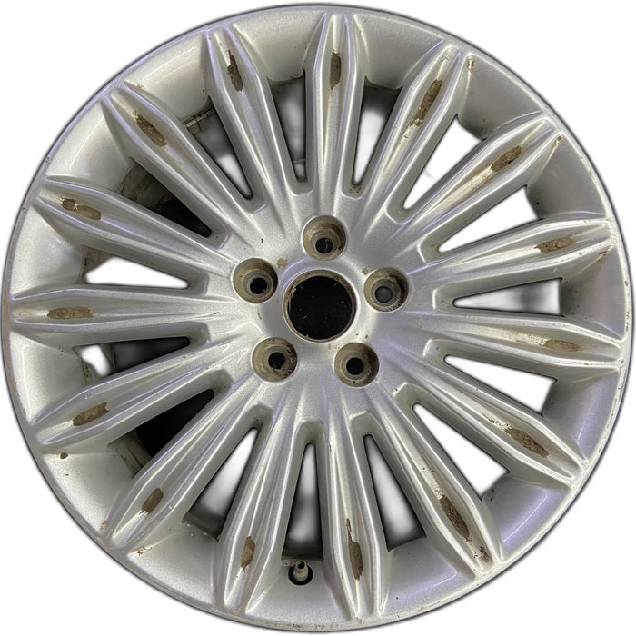17" FUSION 13-16 17x7.5, , 15 spoke Original OEM Wheel Rim - Front View