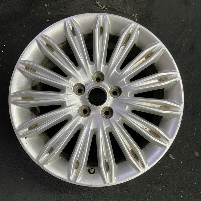 17" FUSION 13-16 17x7.5, , 15 spoke Original OEM Wheel Rim - Angle View