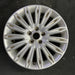 17" FUSION 13-16 17x7.5, , 15 spoke Original OEM Wheel Rim - Angle View