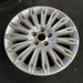 17" FUSION 13-16 17x7.5, , 15 spoke Original OEM Wheel Rim - Side Profile