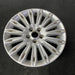 17" FUSION 13-16 17x7.5, , 15 spoke Original OEM Wheel Rim - Close-Up Detail