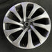 23" RANGE ROVER 22 , 23x9.5, 10 spoke, Y spoke Original OEM Wheel Rim - Angle View