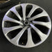23" RANGE ROVER 22 , 23x9.5, 10 spoke, Y spoke Original OEM Wheel Rim - Side Profile