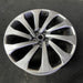 23" RANGE ROVER 22 , 23x9.5, 10 spoke, Y spoke Original OEM Wheel Rim - Close-Up Detail