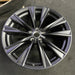 21" LEXUS RX350 23-24 21x8 5 V spoke matte black Original OEM Wheel Rim - View 7