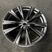 21" LEXUS RX350 23-24 21x8 5 V spoke matte black Original OEM Wheel Rim - View 8