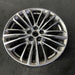 20" CT6 19-20 20x8.5, 20 spoke, dark gray accents Original OEM Wheel Rim - Close-Up Detail
