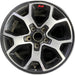 17" WRANGLER 18 VIN X , 17x7.5, , aluminum, Y spoke Original OEM Wheel Rim - Front View