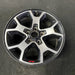 17" WRANGLER 18 VIN X , 17x7.5, , aluminum, Y spoke Original OEM Wheel Rim - Close-Up Detail