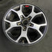 17" WRANGLER 18 VIN X , 17x7.5, , aluminum, Y spoke Original OEM Wheel Rim - Side Profile