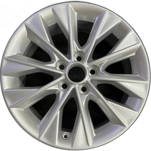 17" LEXUS ES300H 13-15 17x7 Original OEM Wheel Rim - Front View
