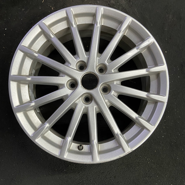 17" C-MAX 13-16 , Original OEM Wheel Rim - Angle View