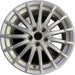 17" C-MAX 13-16 , Original OEM Wheel Rim - Front View