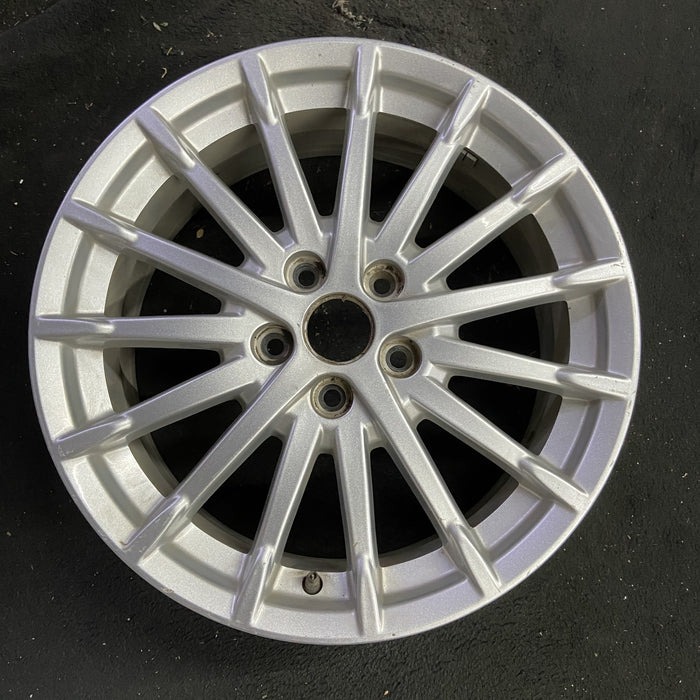 17" C-MAX 13-16 , Original OEM Wheel Rim - Angle View