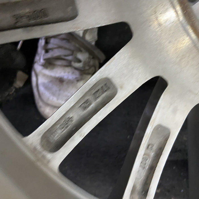 17" C-MAX 13-16 , Original OEM Wheel Rim - Back View