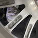 17" C-MAX 13-16 , Original OEM Wheel Rim - Back View