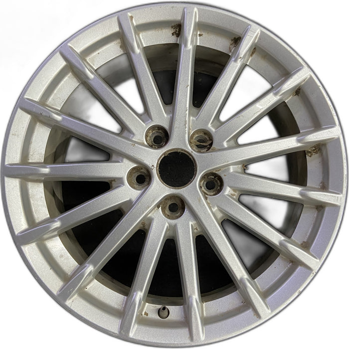 17" C-MAX 13-16 , Original OEM Wheel Rim - Front View