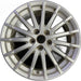 17" C-MAX 13-16 , Original OEM Wheel Rim - Front View