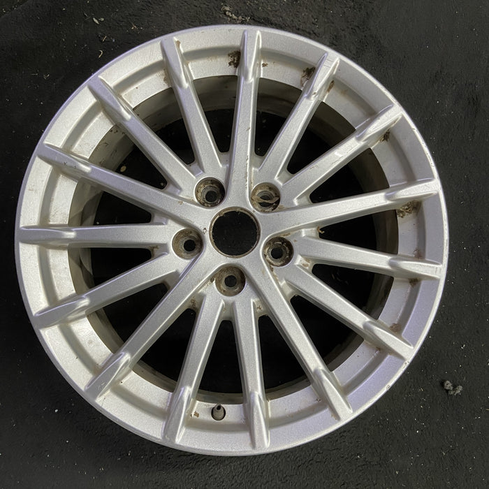 17" C-MAX 13-16 , Original OEM Wheel Rim - Angle View