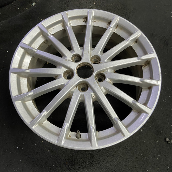 17" C-MAX 13-16 , Original OEM Wheel Rim - Side Profile