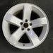 18" CHALLENGER 09-10 18x7.5 alloy natural opt WPT Original OEM Wheel Rim - Front View