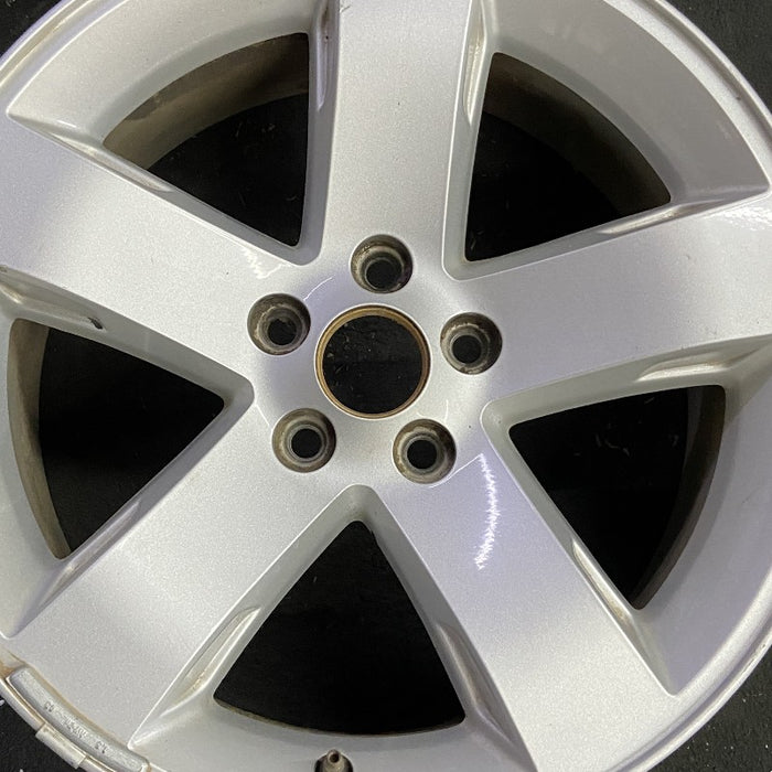 18" CHALLENGER 09-10 18x7.5 alloy natural opt WPT Original OEM Wheel Rim - Angle View