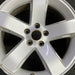 18" CHALLENGER 09-10 18x7.5 alloy natural opt WPT Original OEM Wheel Rim - Angle View