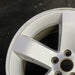 18" CHALLENGER 09-10 18x7.5 alloy natural opt WPT Original OEM Wheel Rim - Side Profile