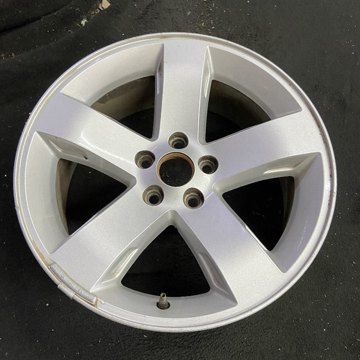 18" CHALLENGER 09-10 18x7.5 alloy natural opt WPT Original OEM Wheel Rim - View 7