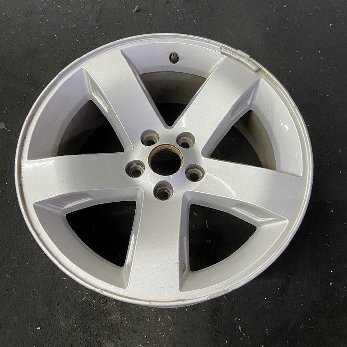 18" CHALLENGER 09-10 18x7.5 alloy natural opt WPT Original OEM Wheel Rim - View 8